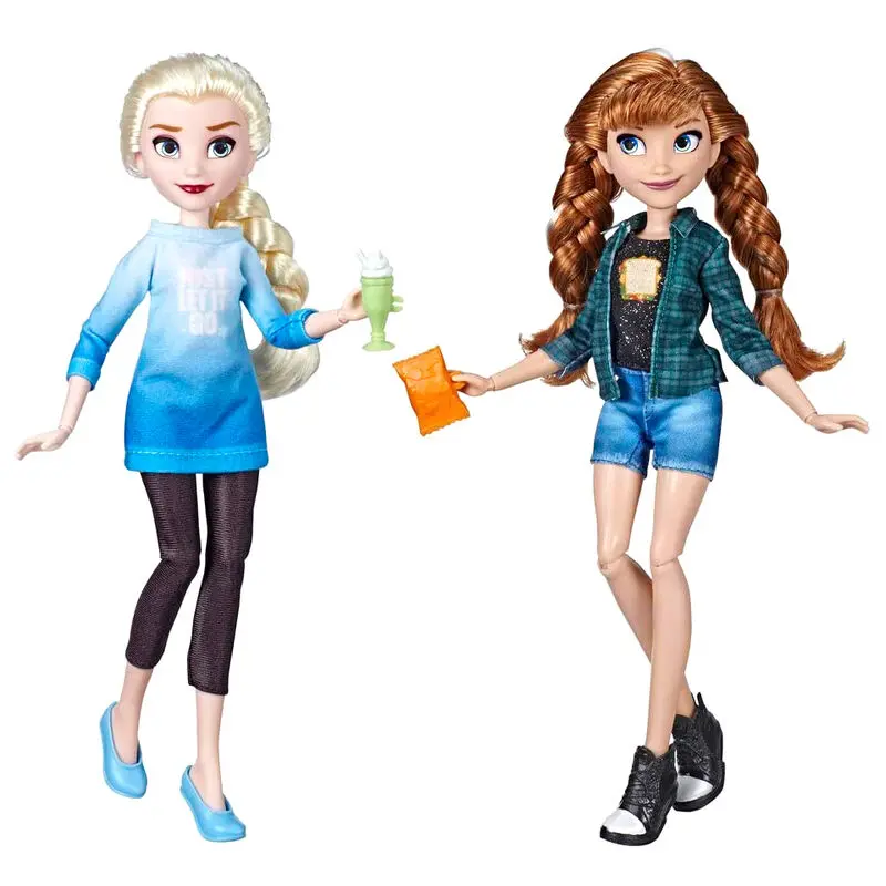Disney Ralph lezúzza az internetet: Jégvarázs Elsa and Anna babák termékfotó