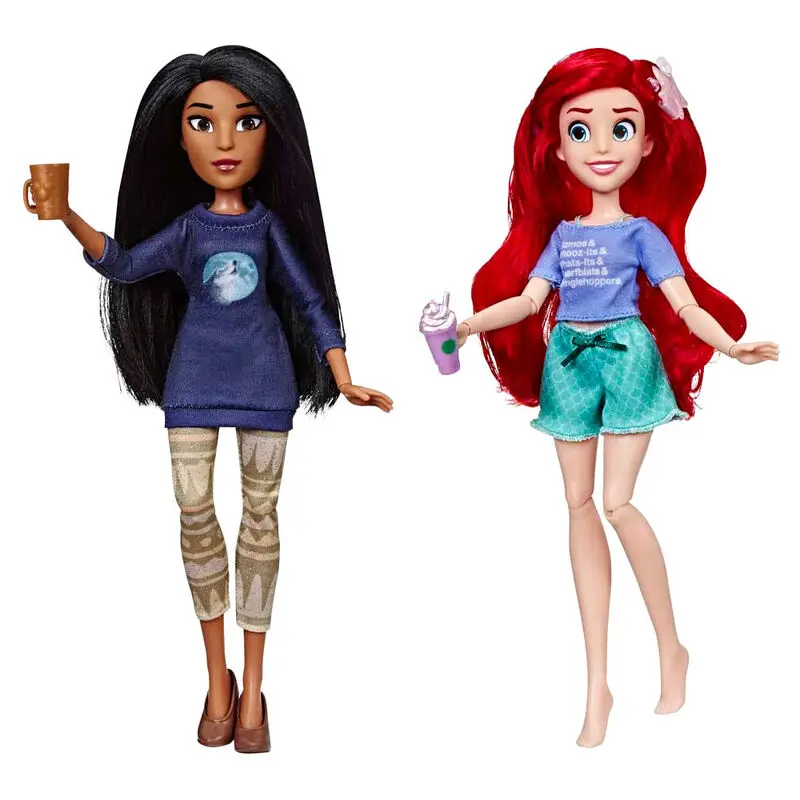 Disney Raph Breaks the Internet Ariel + Pocahontas csomag 2 babas termékfotó