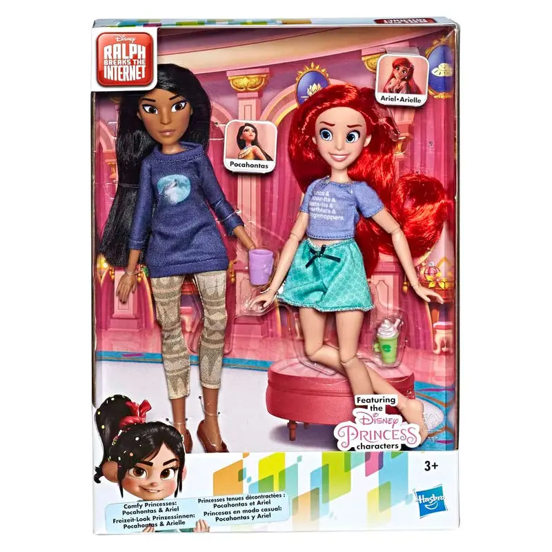 Disney Raph Breaks the Internet Ariel + Pocahontas csomag 2 babas termékfotó