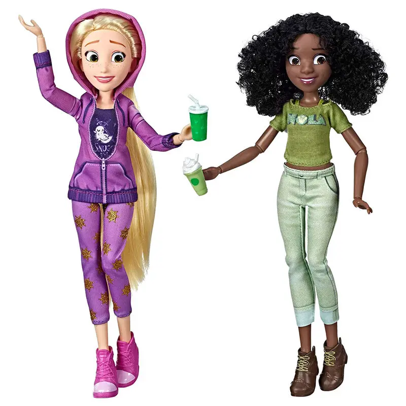 Disney Raph Breaks the Internet Rapunzel + Tiana csomag termékfotó