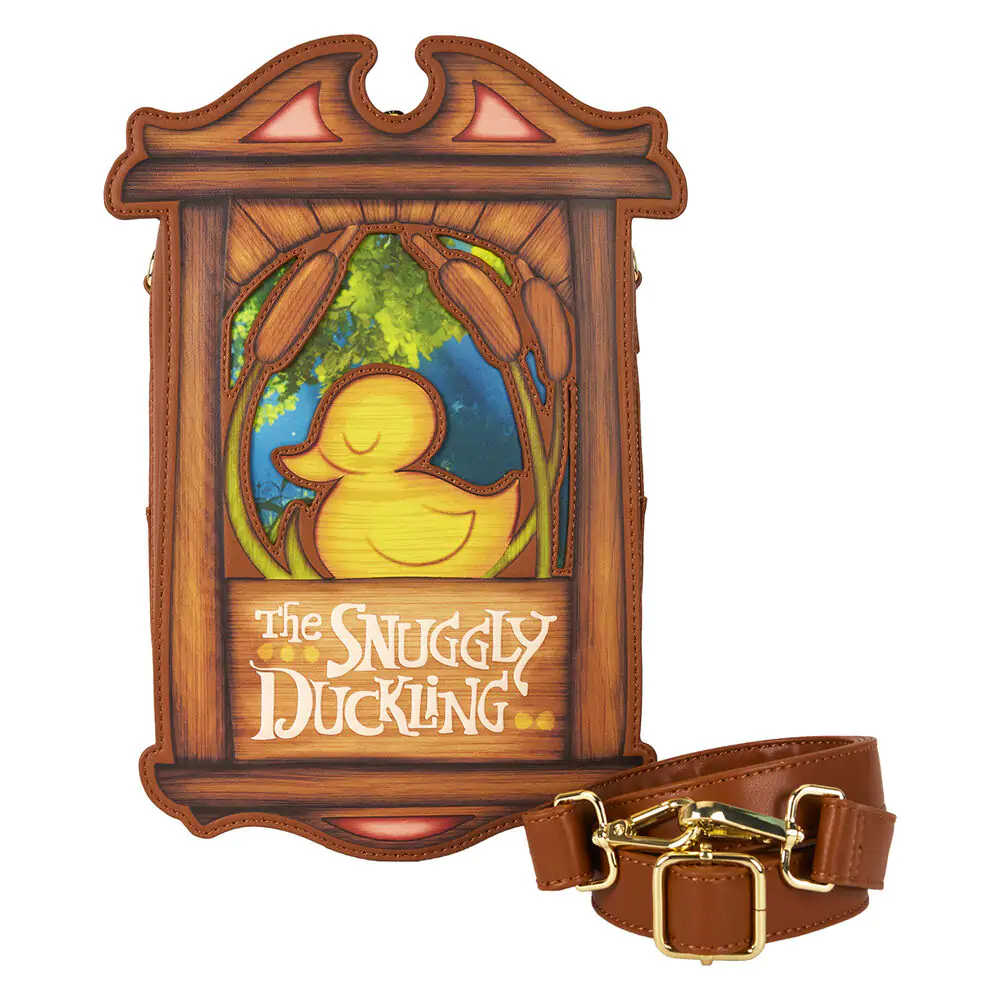 Disney Rapunzel Snuggly Duckling válltáska termékfotó