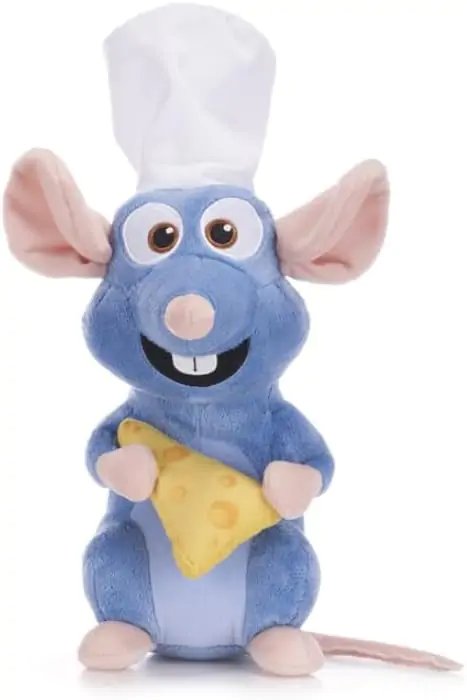 Disney Ratatouille Remy with cheese plüss 25cm termékfotó
