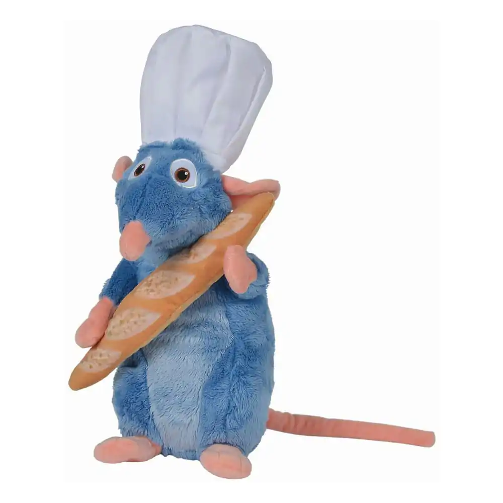 Disney Ratatouille - Remy with Chef Hat and Baguette plüss 25 cm termékfotó
