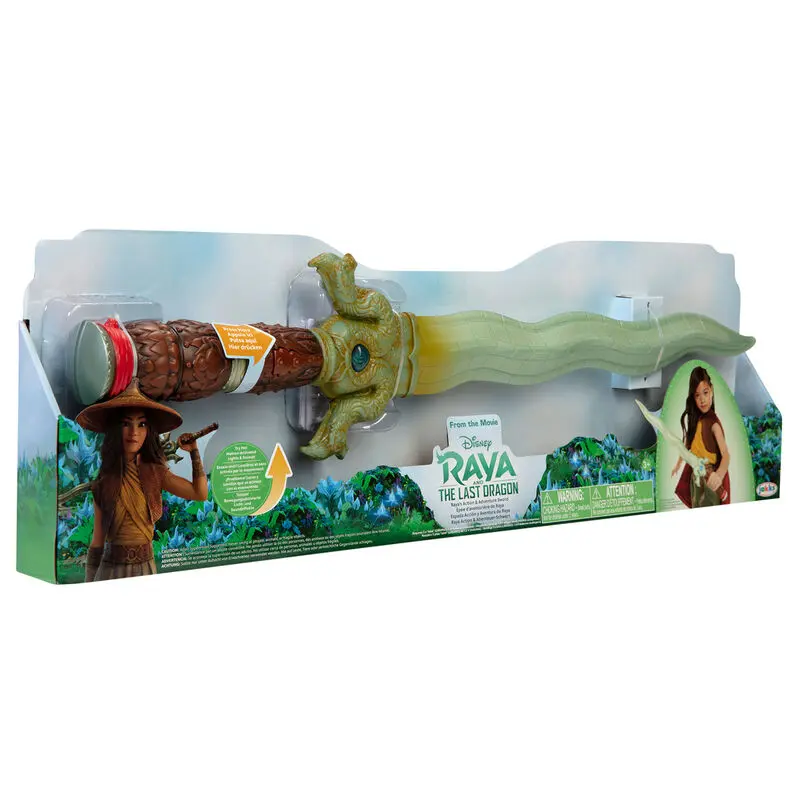 Disney Raya and The Last Dragon adventure Sword játék kard termékfotó
