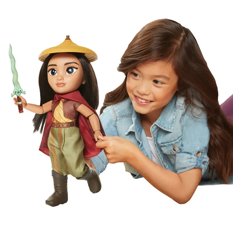 Disney Raya and The Last Dragon játék baba 38cm termékfotó