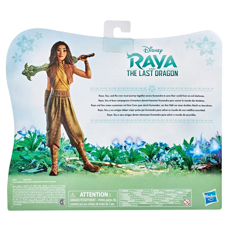 Disney Raya and the Last Dragon Kumandra Story figura csomag termékfotó