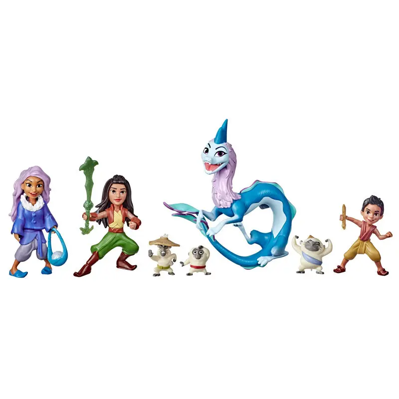 Disney Raya and the Last Dragon Kumandra Story figura csomag termékfotó