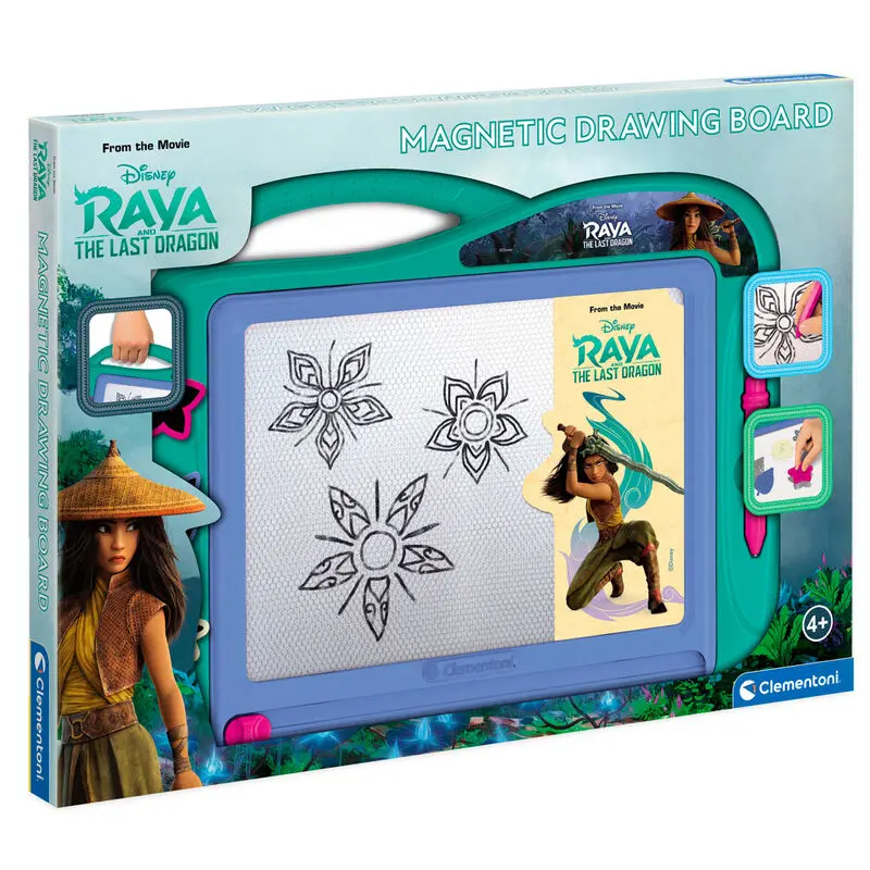 Disney Raya And The Last Dragon mágneses rajzpad játék termékfotó