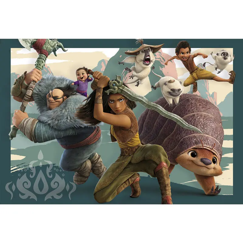 Disney Raya and the Last Dragon Maxi puzzle 104db-os termékfotó