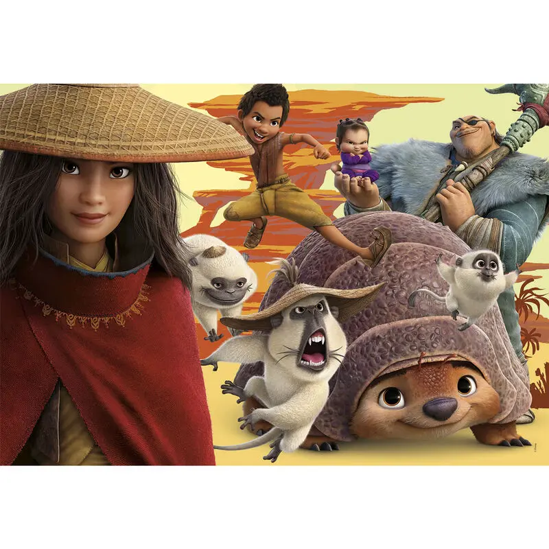 Disney Raya and the Last Dragon puzzle 104db-os termékfotó