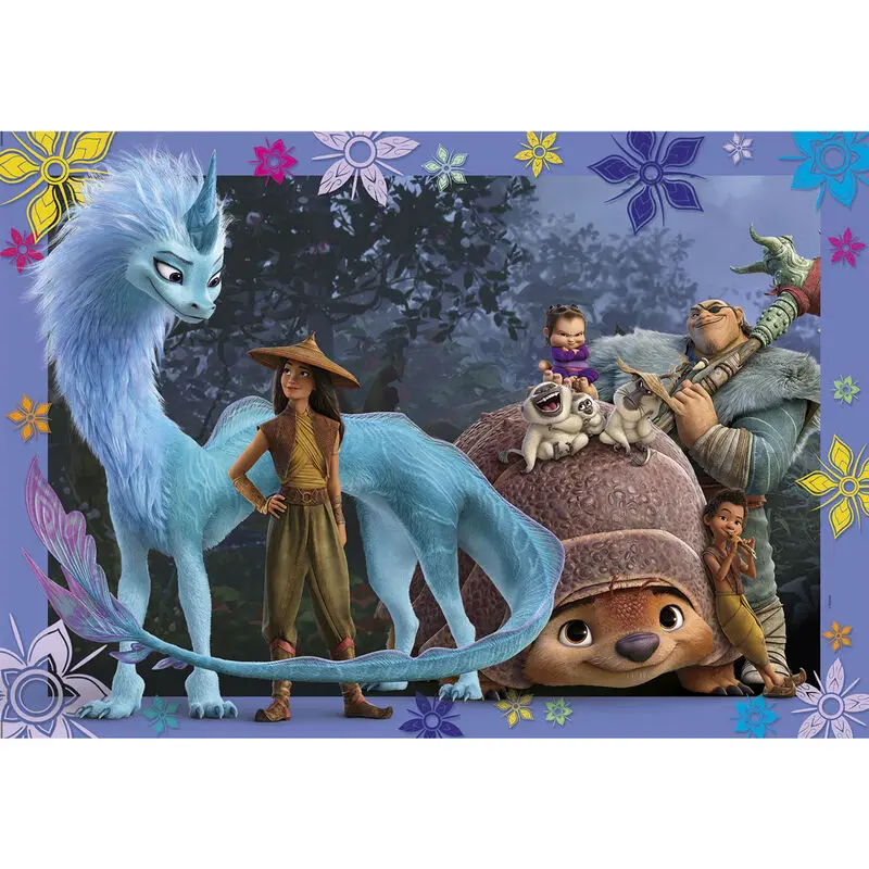 Disney Raya and The Last Dragon puzzle 104db-os termékfotó