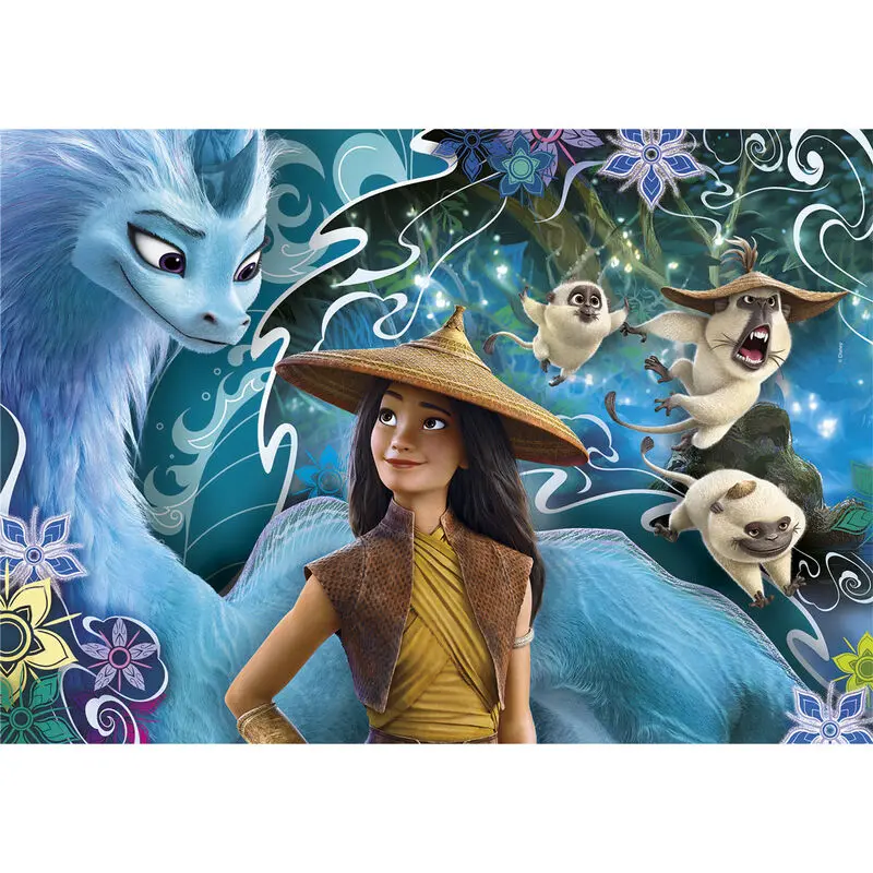 Disney Raya and the Last Dragon puzzle 104db-os termékfotó