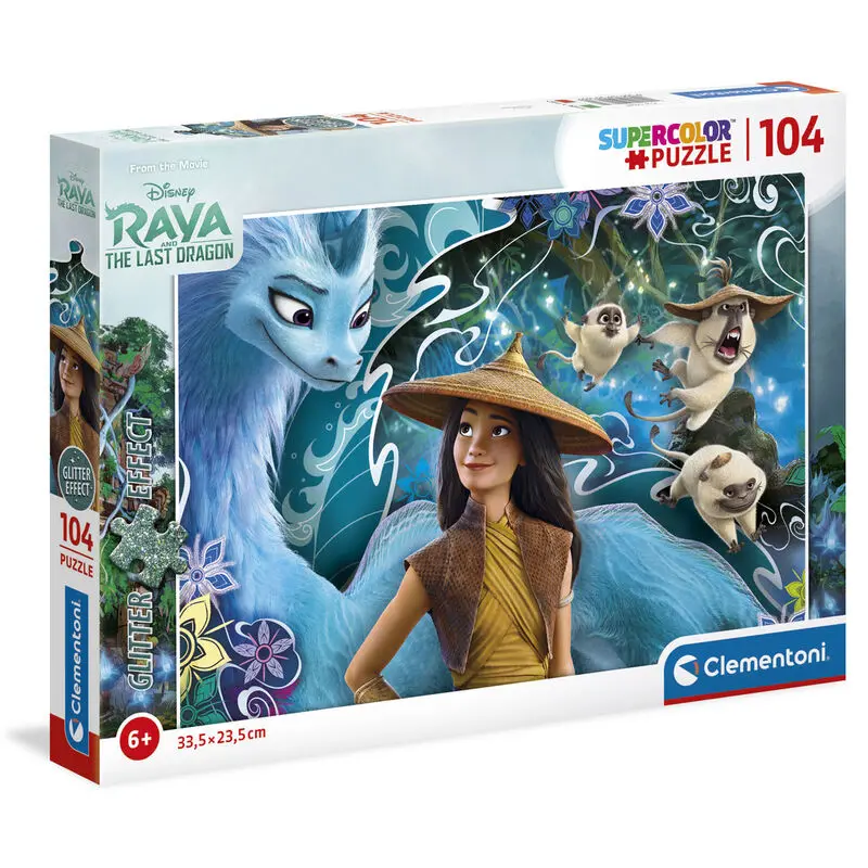 Disney Raya and the Last Dragon puzzle 104db-os termékfotó