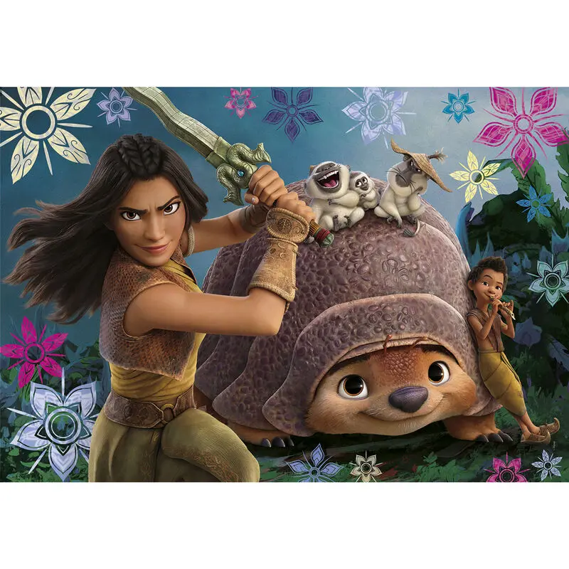 Disney Raya and the Last Dragon puzzle 180db-os termékfotó