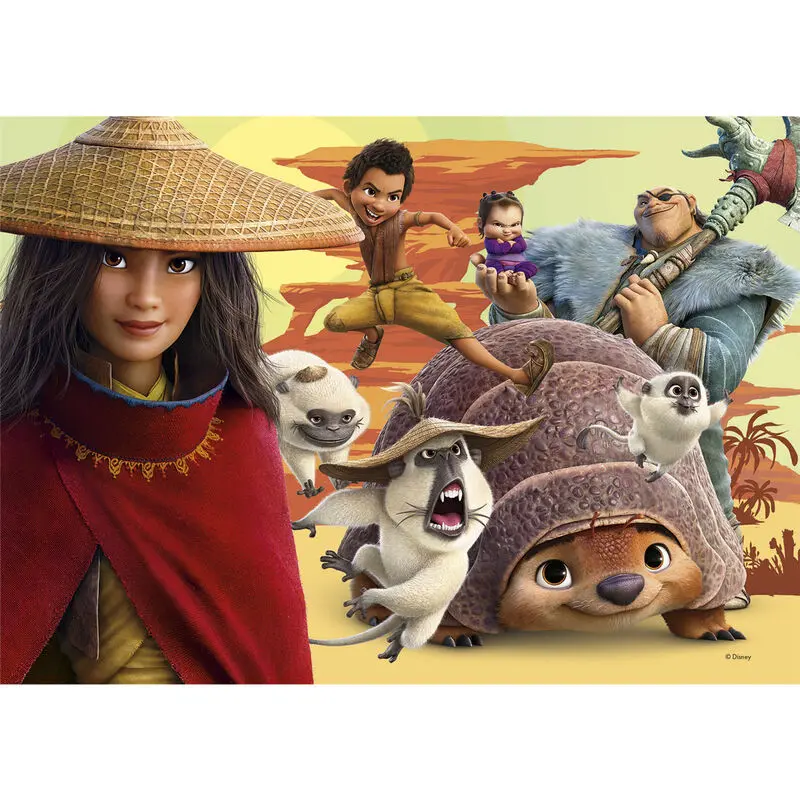 Disney Raya and the Last Dragon puzzle 2x60db-os termékfotó