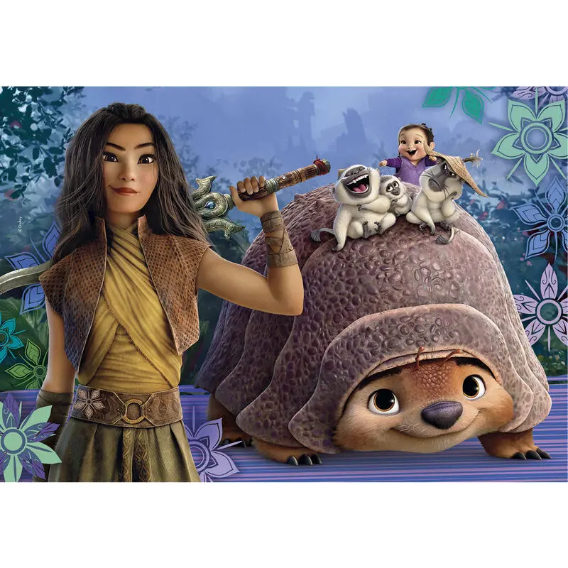 Disney Raya and the Last Dragon puzzle 3x48db-os termékfotó