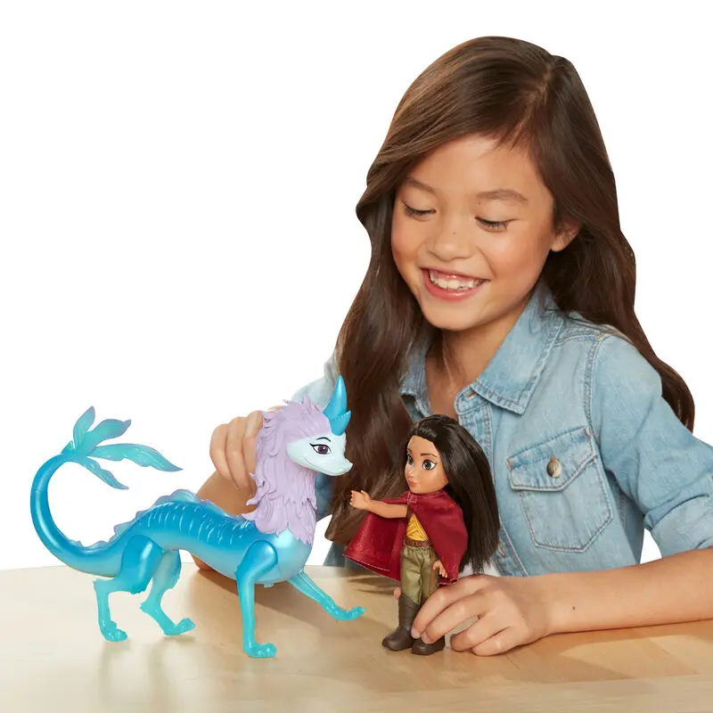 Disney Raya and The Last Dragon Raya and Sisu játék baba csomag 15cm termékfotó