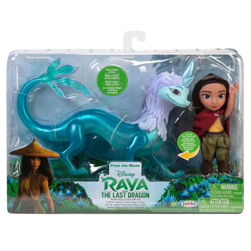 Disney Raya and The Last Dragon Raya and Sisu játék baba csomag 15cm termékfotó