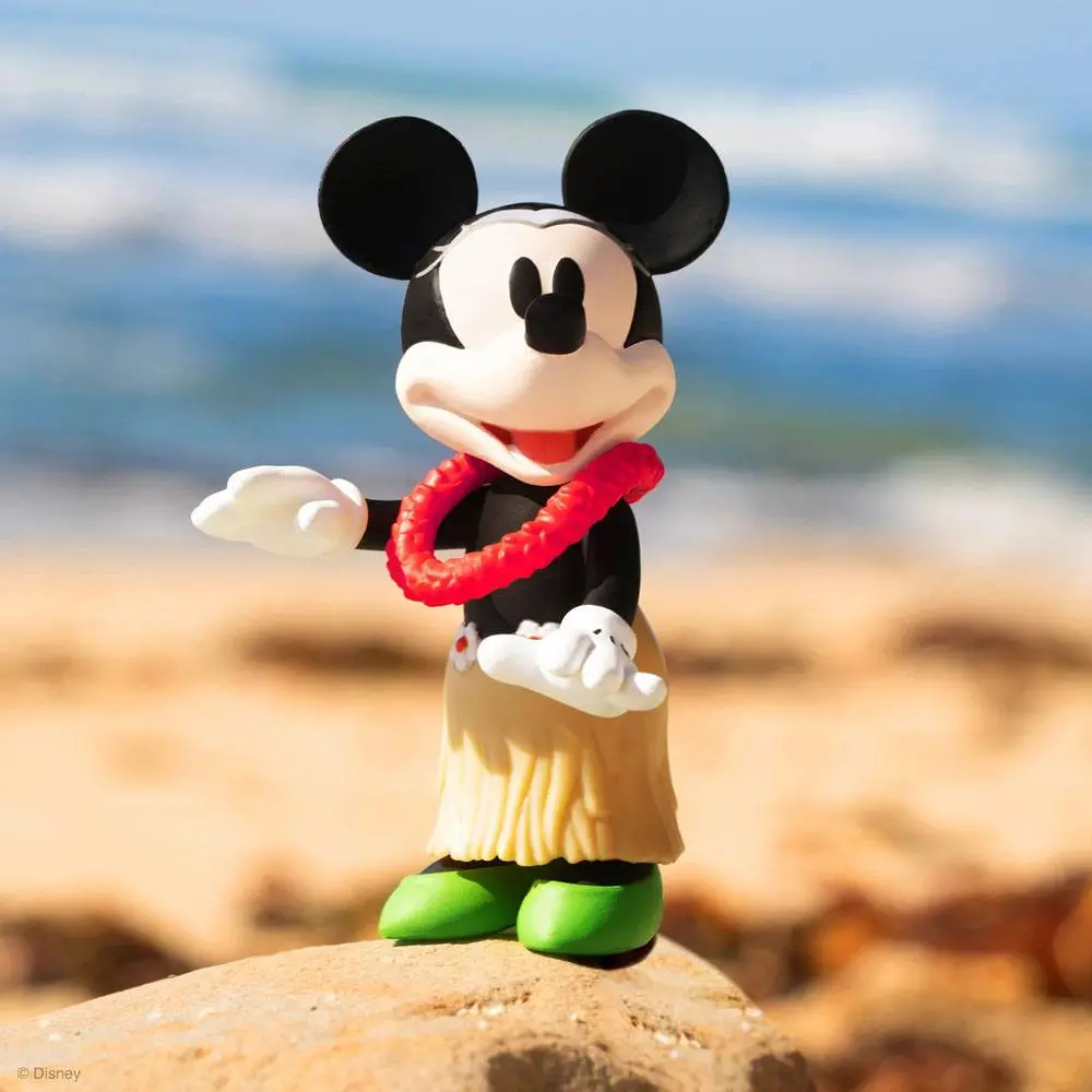 Disney ReAction akciófigura Wave 2 Vintage Collection- Minnie Mouse (Hawaiian Holiday) 10 cm termékfotó