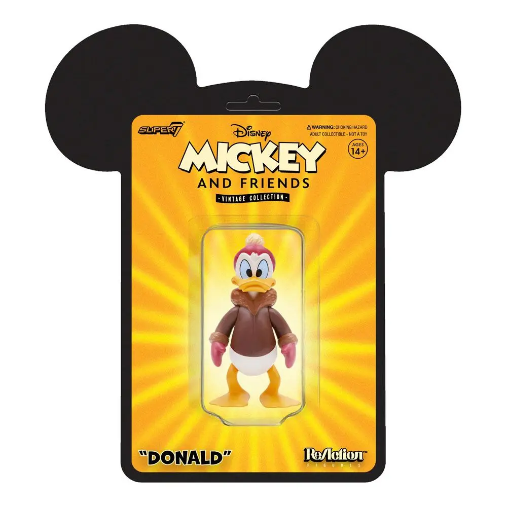 Disney ReAction Vintage Collection Wave 1 - Donald Duck akciófigura 10 cm termékfotó