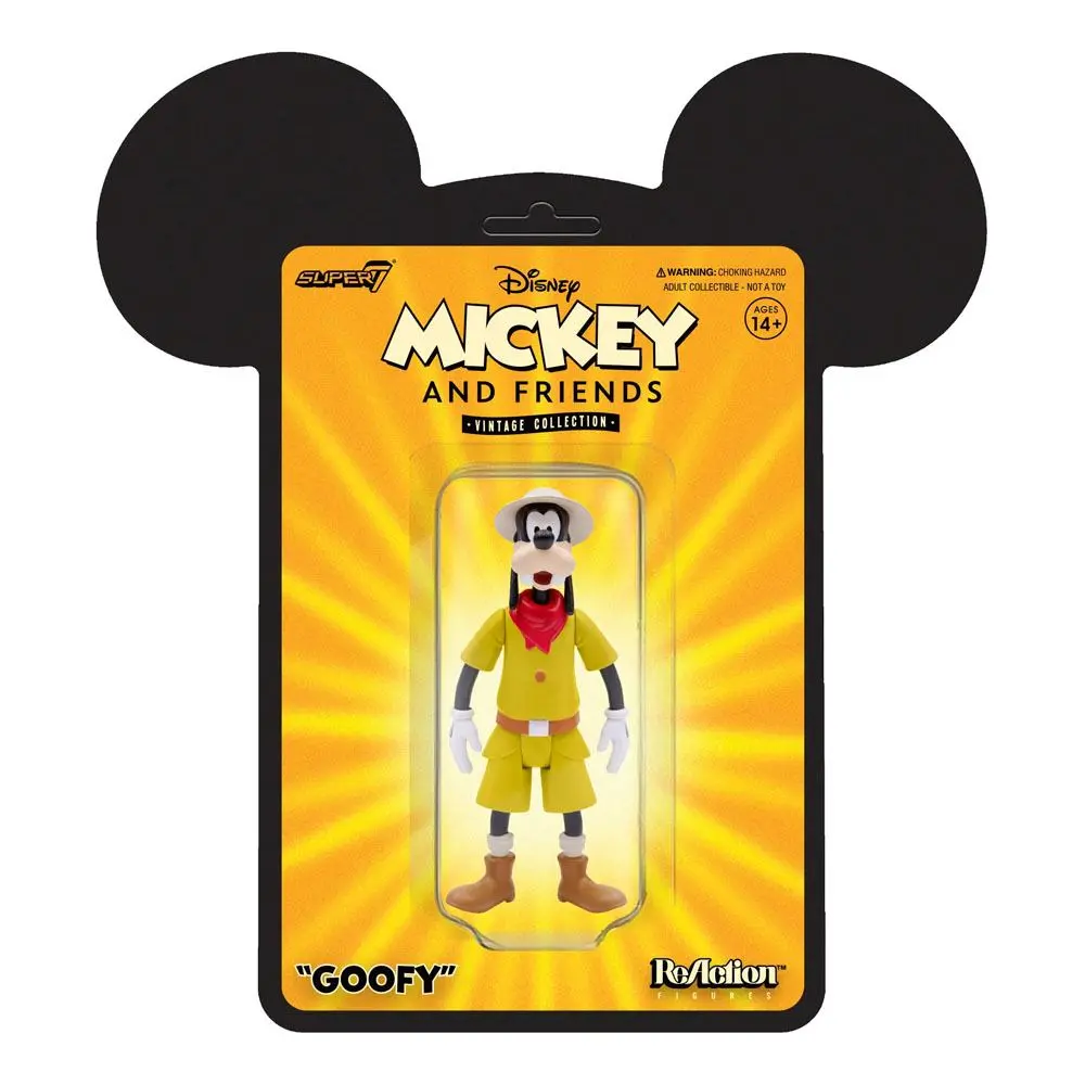 Disney ReAction Vintage Collection Wave 1 - Goofy akciófigura 10 cm termékfotó