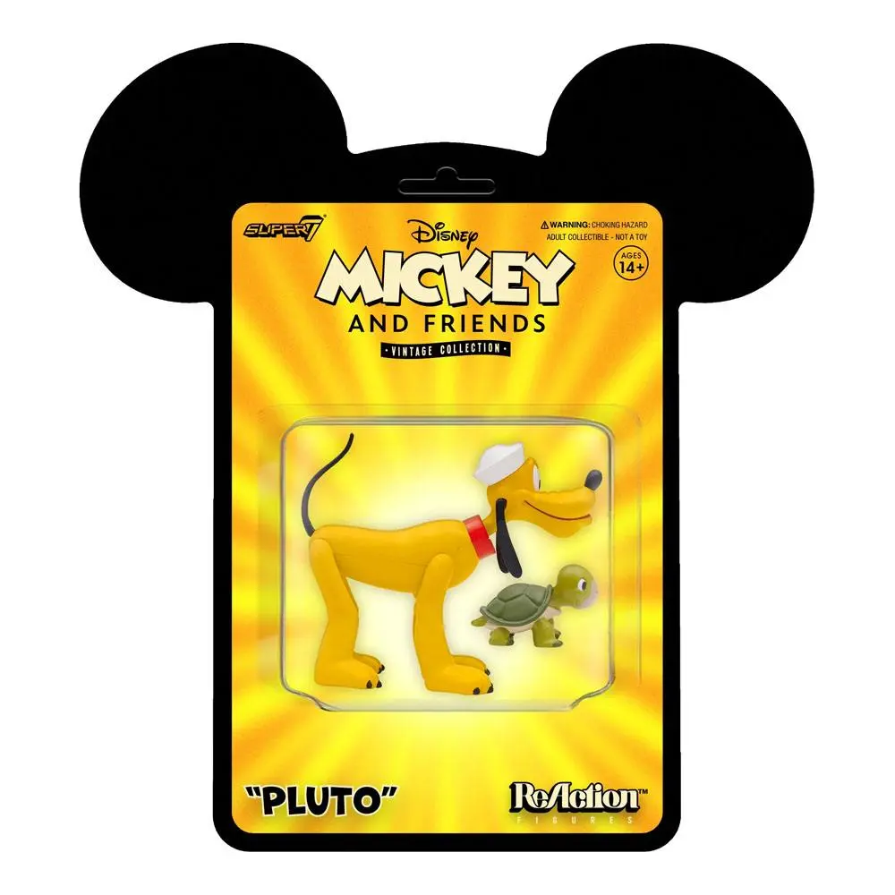 Disney ReAction Vintage Collection Wave 1 - Pluto akciófigura 10 cm termékfotó