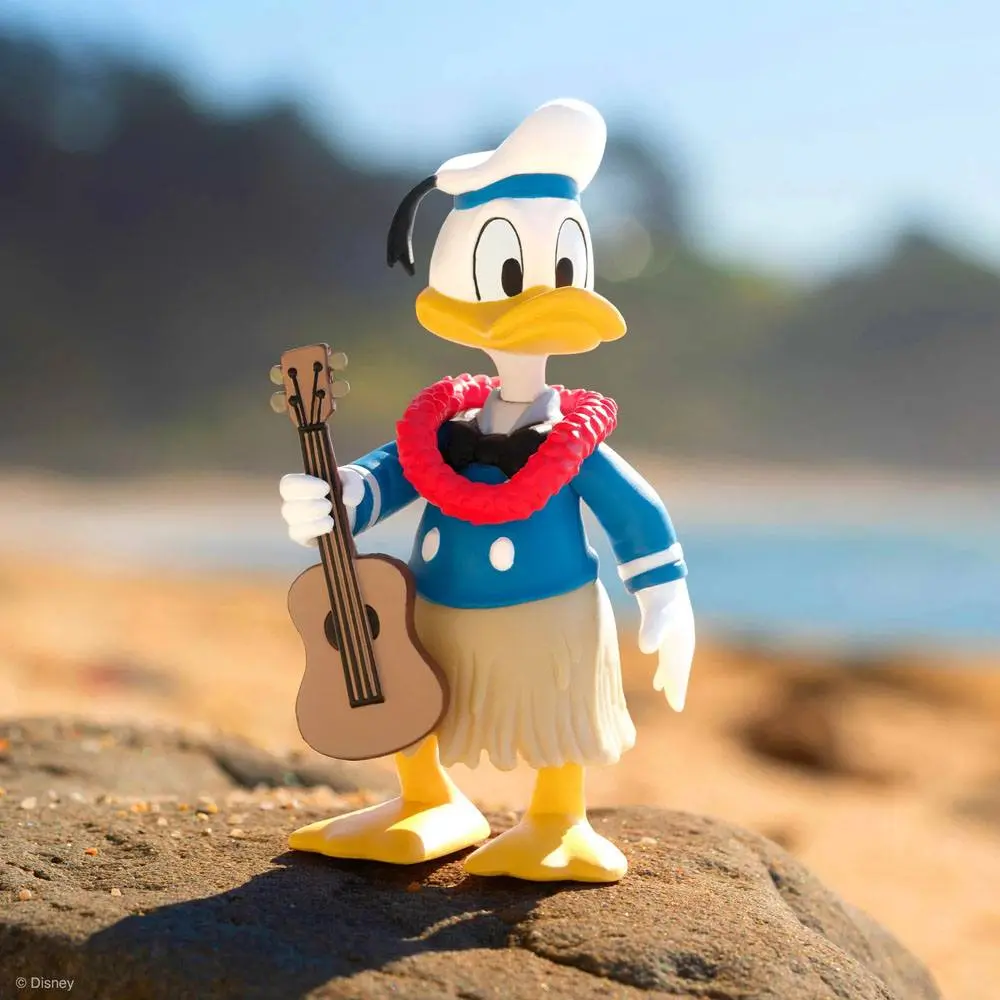 Disney ReAction Wave 2 Vintage Collection - Donald Duck (Hawaiian Holiday) akciófigura 10 cm termékfotó