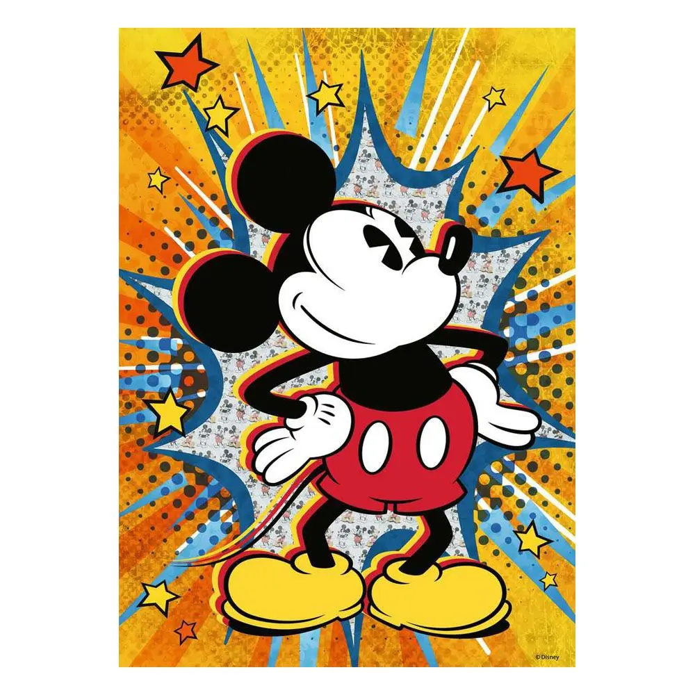 Disney Retro Mickey egér puzzle (1000 darab) termékfotó