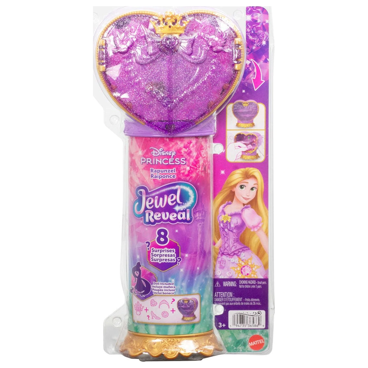 Disney Reveal Aranyhaj játék baba termékfotó