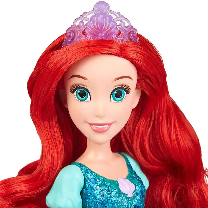 Disney Royal Csillogó Little Mermaid Ariel baba termékfotó