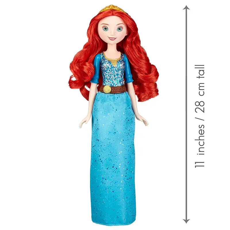 Disney Royal Shimmer Brave Merida baba 30cm termékfotó