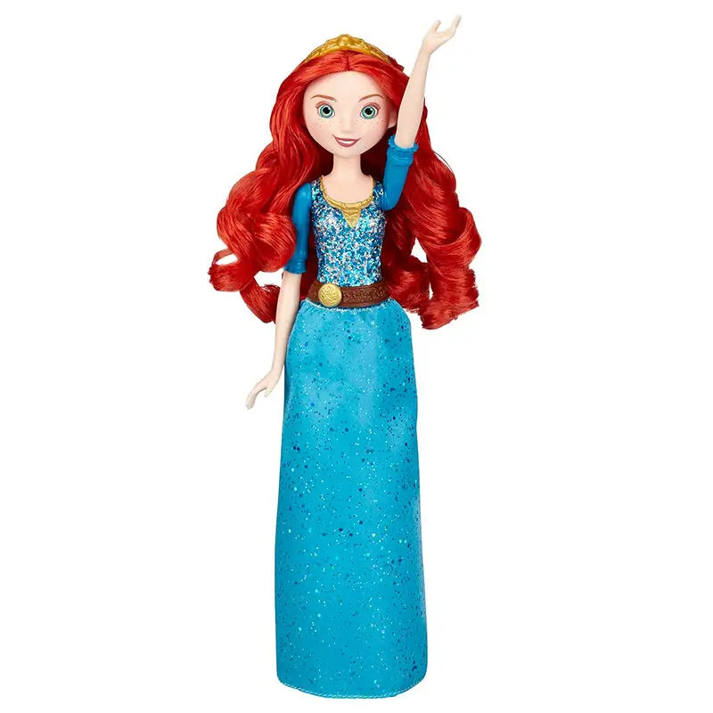 Disney Royal Shimmer Brave Merida baba 30cm termékfotó