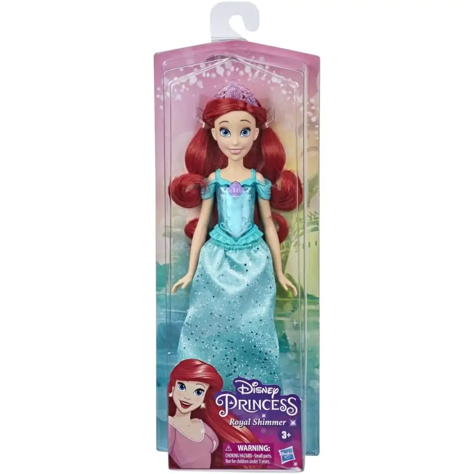 Disney Royal Shimmer Little Mermaid Ariel baba termékfotó