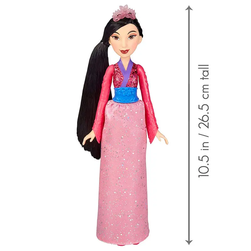 Disney Royal Shimmer Mulan játék baba termékfotó