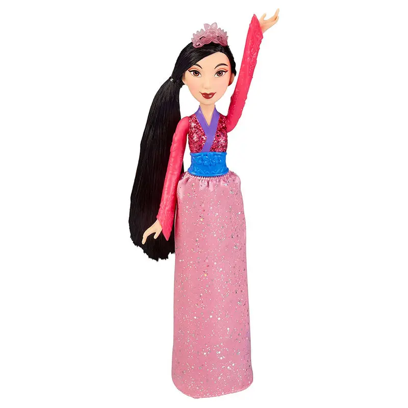 Disney Royal Shimmer Mulan játék baba termékfotó