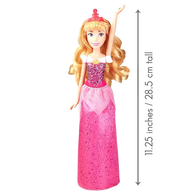 Disney Royal Shimmer Sleeping Beauty Aurora baba 28cm termékfotó