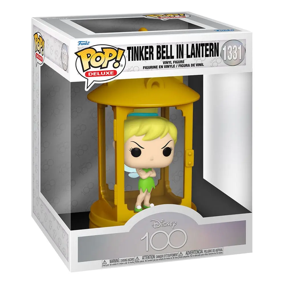 Disney's 100th Anniversary Funko POP! Deluxe Vinyl figura Peter Pan- Tink Trapped 9 cm termékfotó