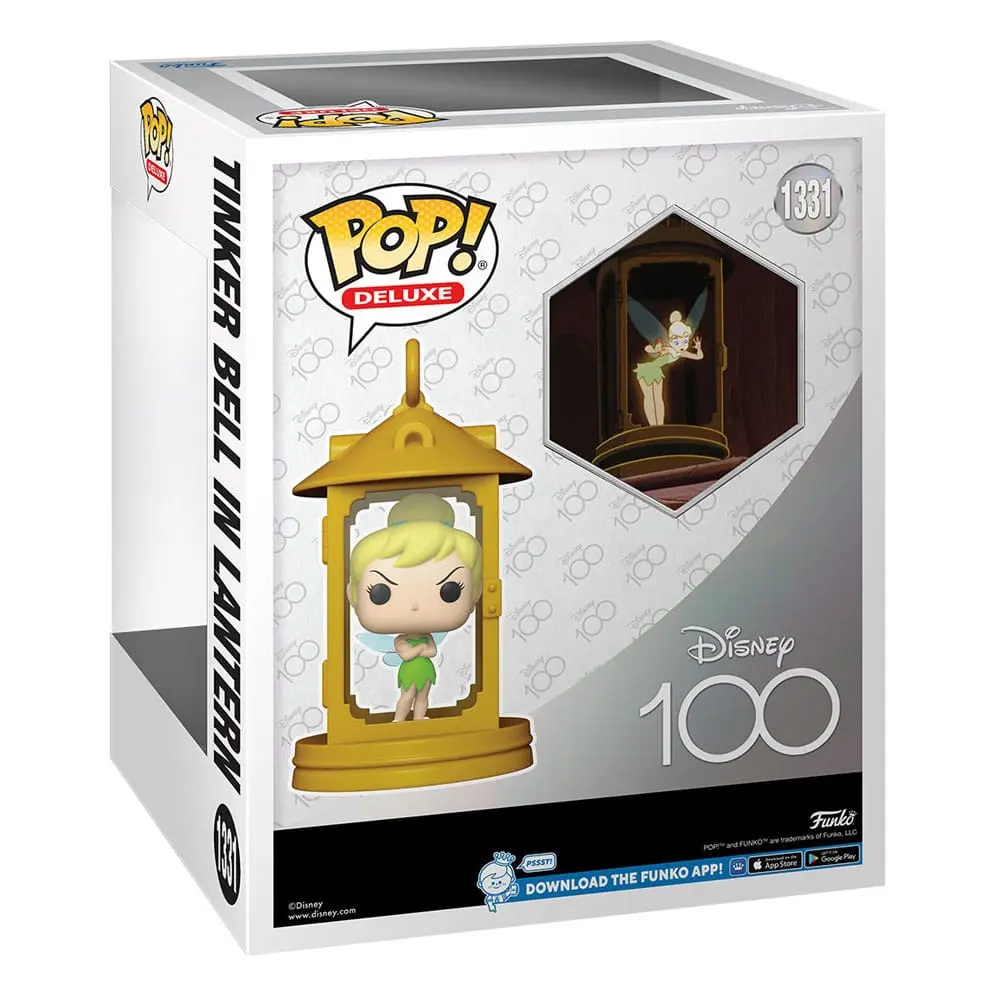 Disney's 100th Anniversary Funko POP! Deluxe Vinyl figura Peter Pan- Tink Trapped 9 cm termékfotó