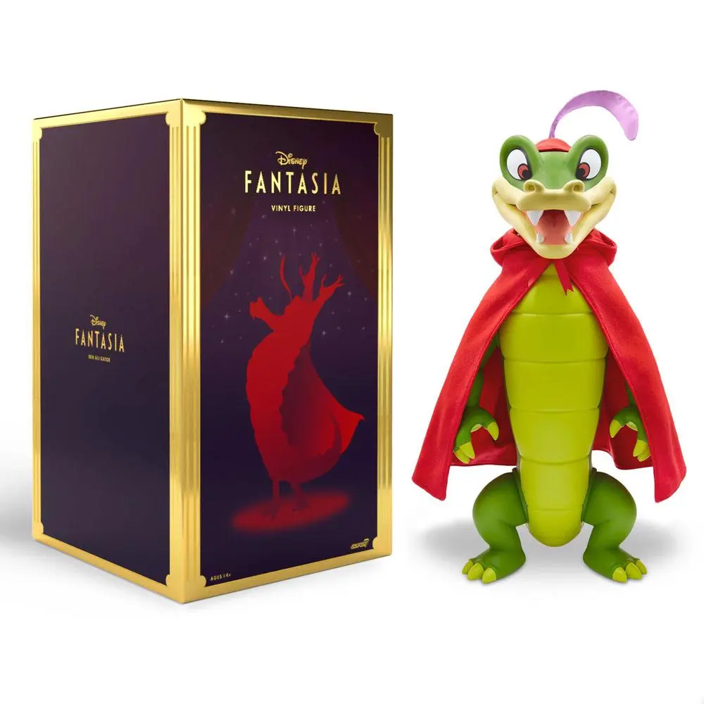 Disney's Fantasia Supersize Vinyl figura Ben Ali Gator 41 cm termékfotó