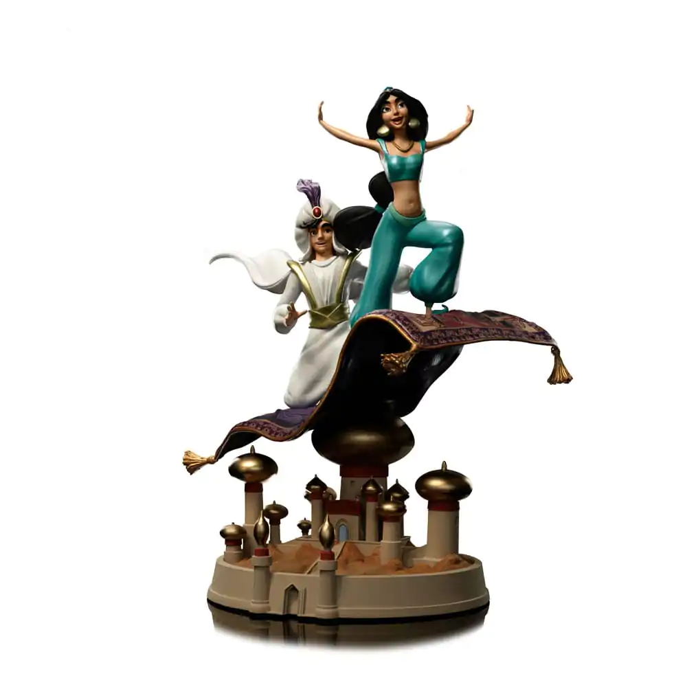 Disney Scale Statue 1/10 Aladdin and Yasmine 30 cm termékfotó