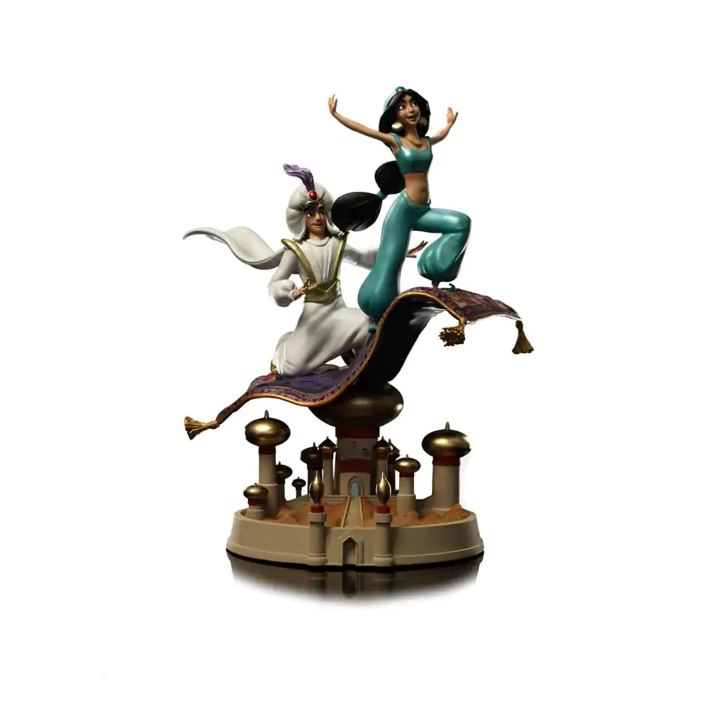 Disney Scale Statue 1/10 Aladdin and Yasmine 30 cm termékfotó