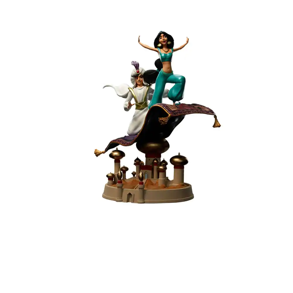 Disney Scale Statue 1/10 Aladdin and Yasmine 30 cm termékfotó