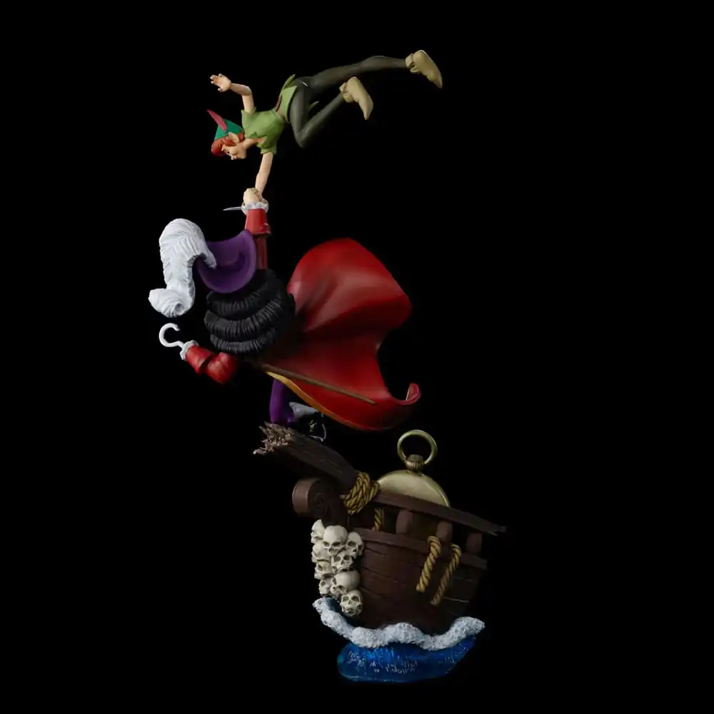 Disney Scale 1/10 Peter Pan vs Hook szobor figura 40 cm termékfotó
