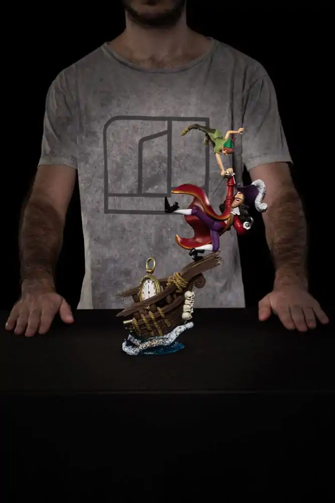 Disney Scale 1/10 Peter Pan vs Hook szobor figura 40 cm termékfotó