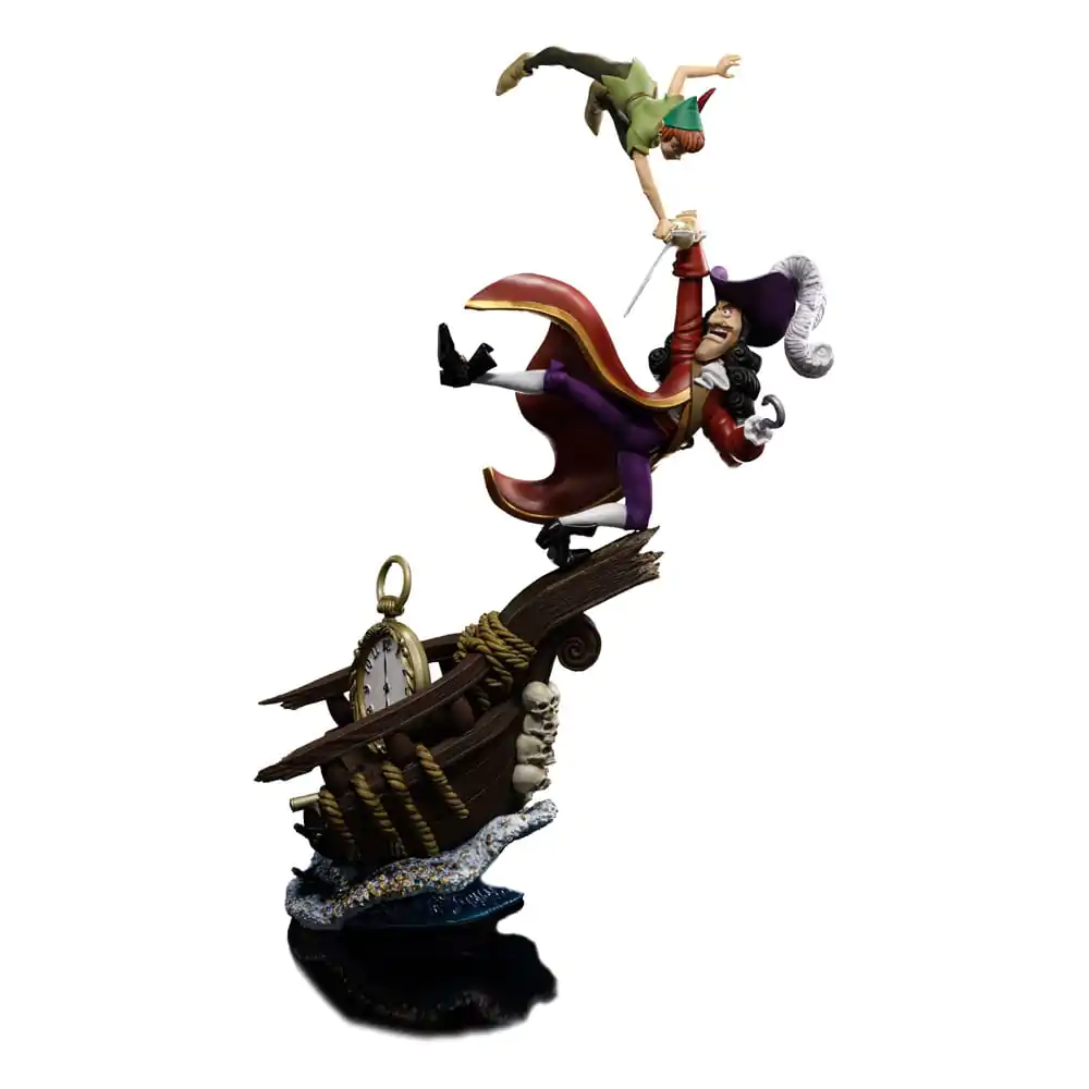 Disney Scale 1/10 Peter Pan vs Hook szobor figura 40 cm termékfotó