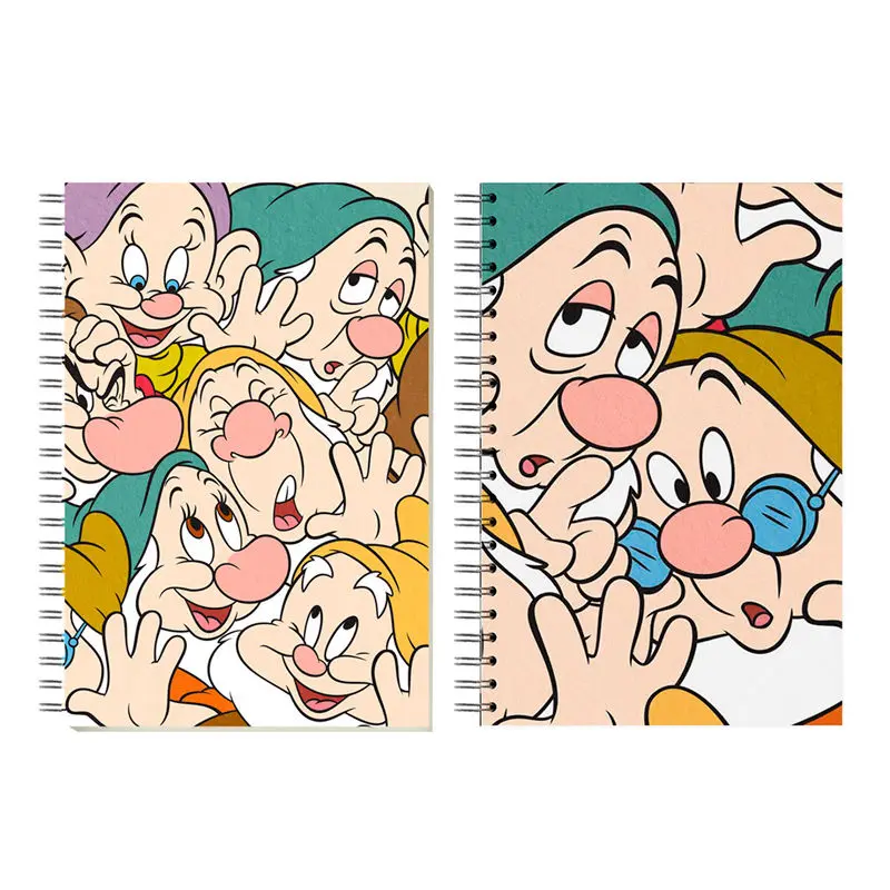 Disney Seven Dwarfs Together jegyzetfüzet termékfotó