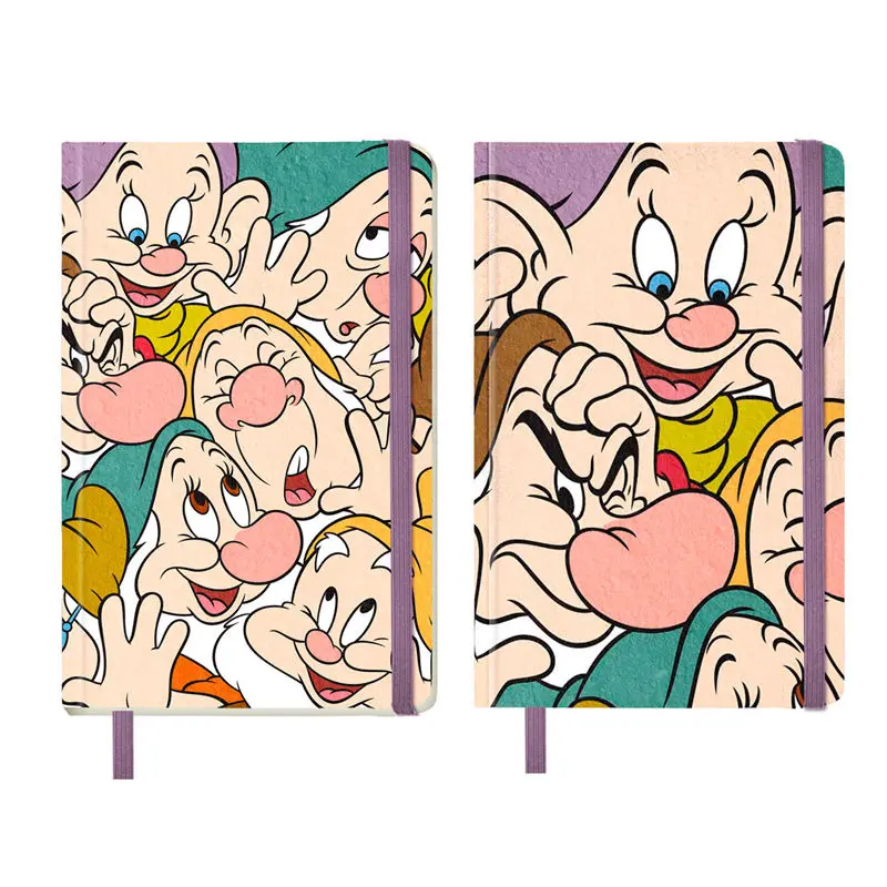 Disney Seven Dwarfs Together keményfedeles füzet termékfotó