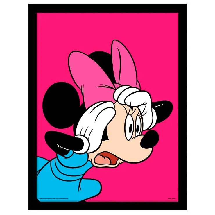 Disney Shocked Minnie keretes poszter termékfotó