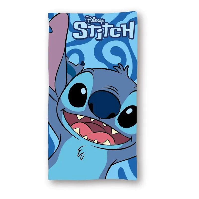 Disney Stitch pamut strand törölköző termékfotó