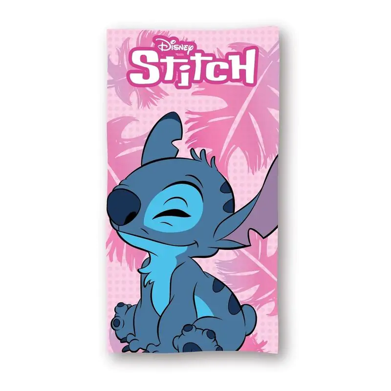 Disney Stitch pamut strand törölköző termékfotó